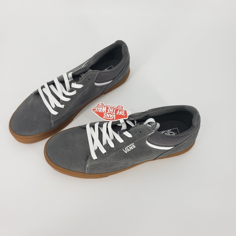 Vans Seldan - Suede - Pewter/gum